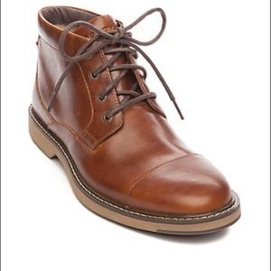 Men’s Sperry Brown Leather Boot Size 8